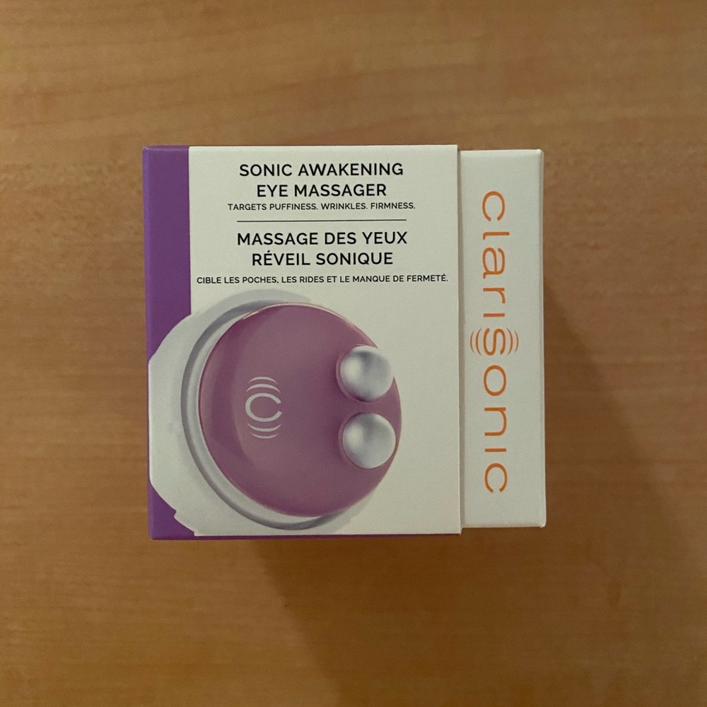 Clarisonic awakening eye massager attachment